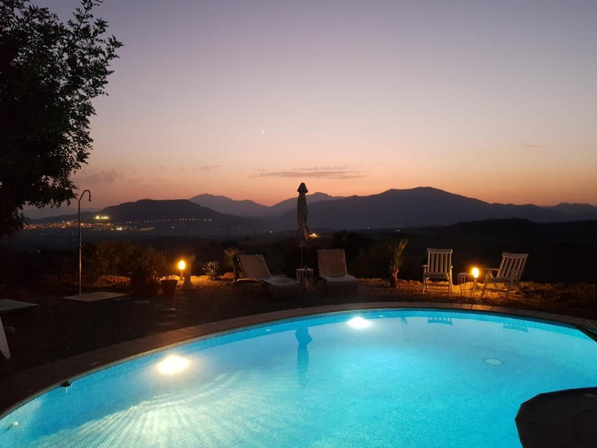 Casa Al Cerro Apartment Алора Екстериор снимка