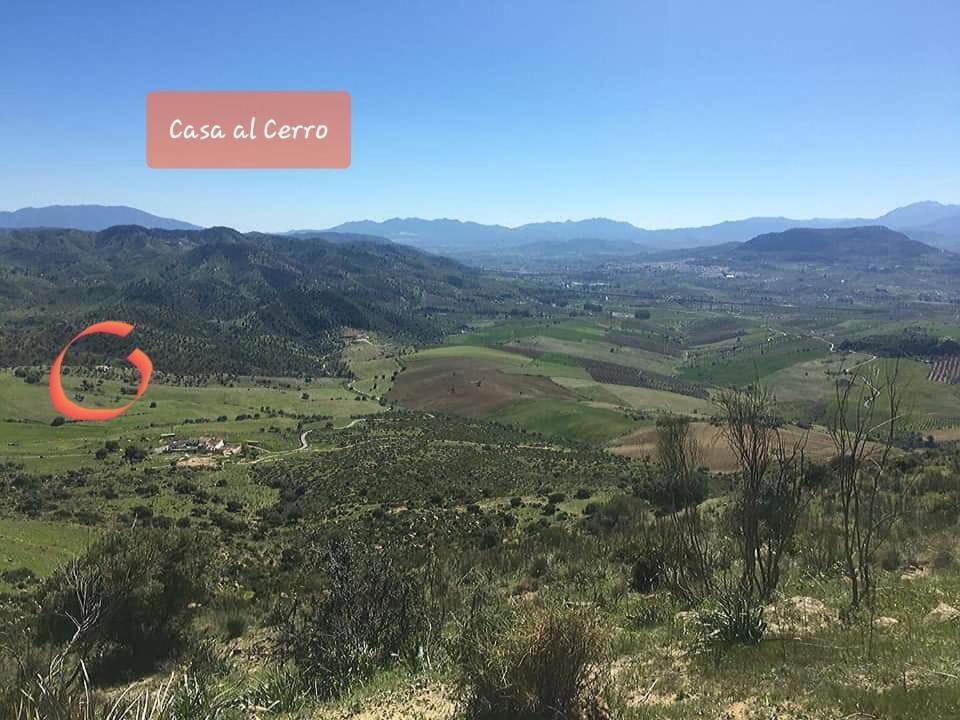 Casa Al Cerro Apartment Алора Екстериор снимка